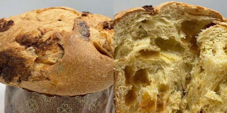 Panettone de manzanas caramelizadas y chocolate gold de Escribà / BMAGAZINE