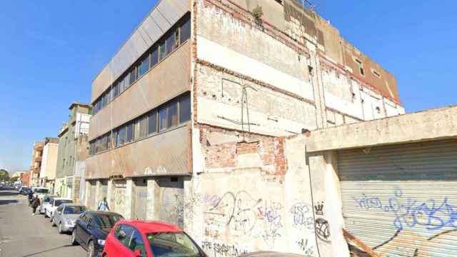 Nave okupada en Badalona en una imagen de archivo