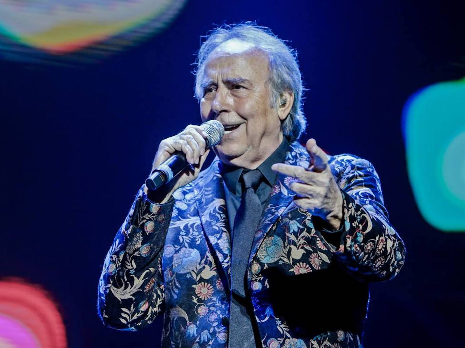 Joan Manuel Serrat durante un concierto / EUROPA PRESS