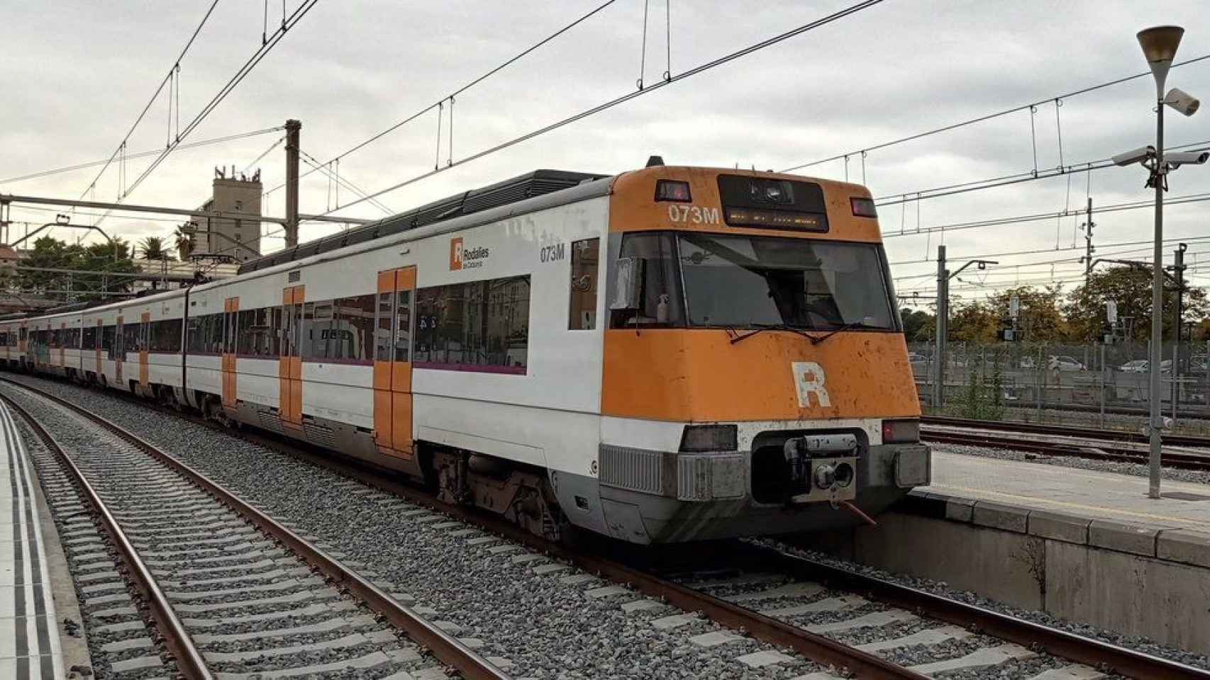 Tren de Rodalies en una imagen de archivo