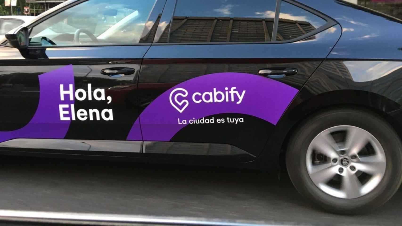 Coche de Cabify / EFE