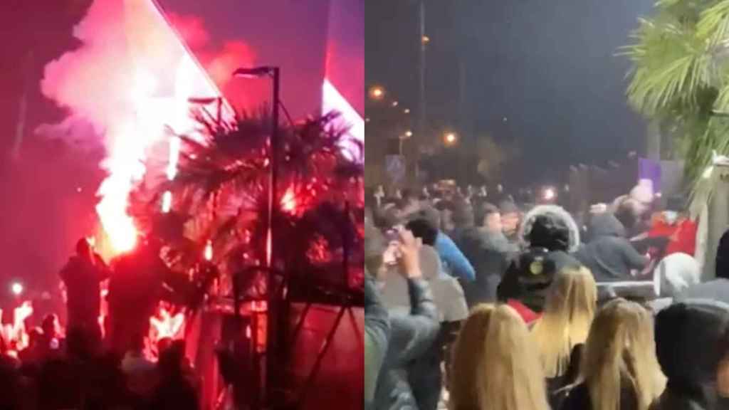 Protesta y disturbios contra la discoteca Waka Sabadell / METRÓPOLI