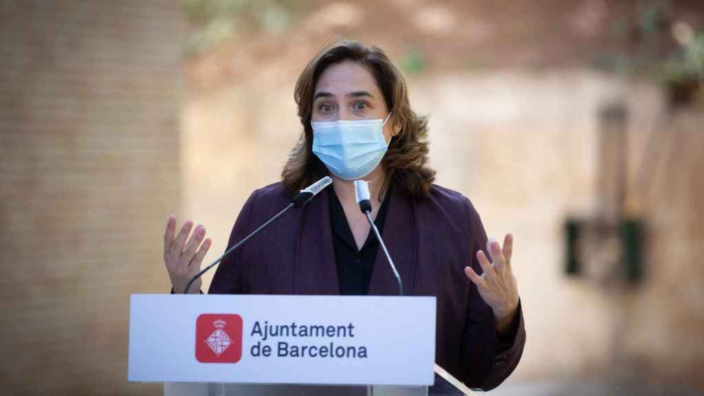 La alcaldesa de Barcelona, Ada Colau / EUROPA PRESS