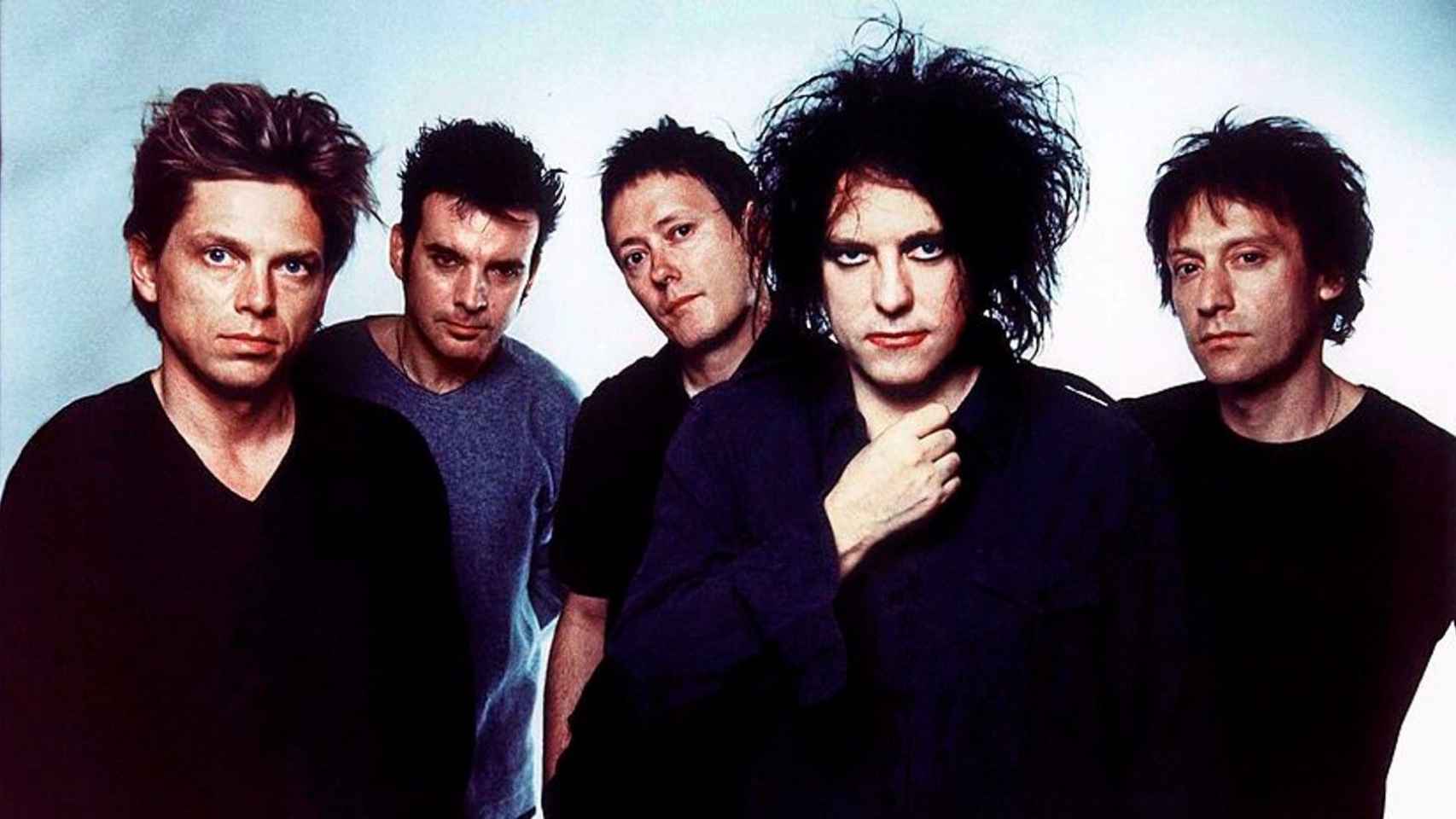 El grupo británico The Cure