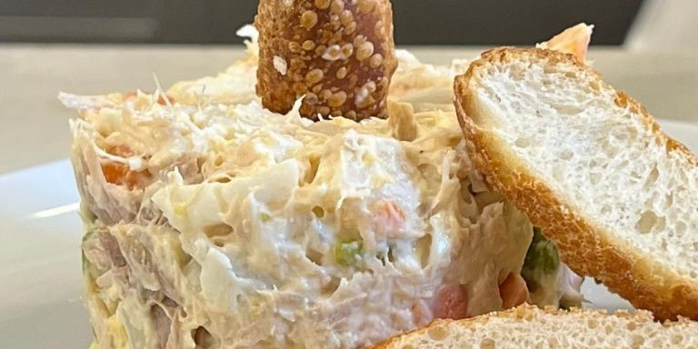 Ensaladilla rusa de Mantequerías Pirenaicas / INSTAGRAM