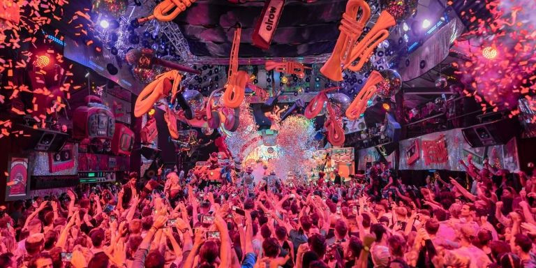 Discoteca elrow, donde detuvieron a dos chicos por robar 82 móviles / ELROW