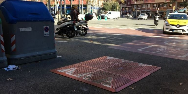 Cojín berlinés en Sant Andreu / RP