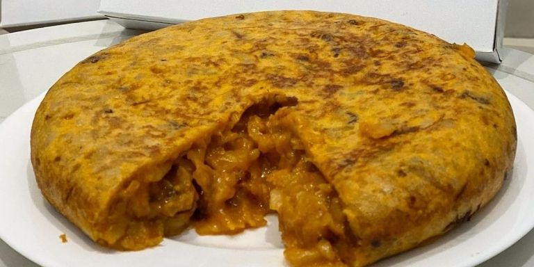 Tortilla de patatas de Mantequerías Pirenaicas / INSTAGRAM