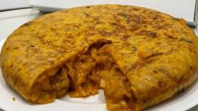 Tortilla de patatas de Mantequerías Pirenaicas / INSTAGRAM
