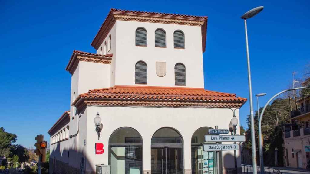 El centro cultural de Vallvidrera en el antiguo mercado / AYUNTAMIENTO DE BARCELONA