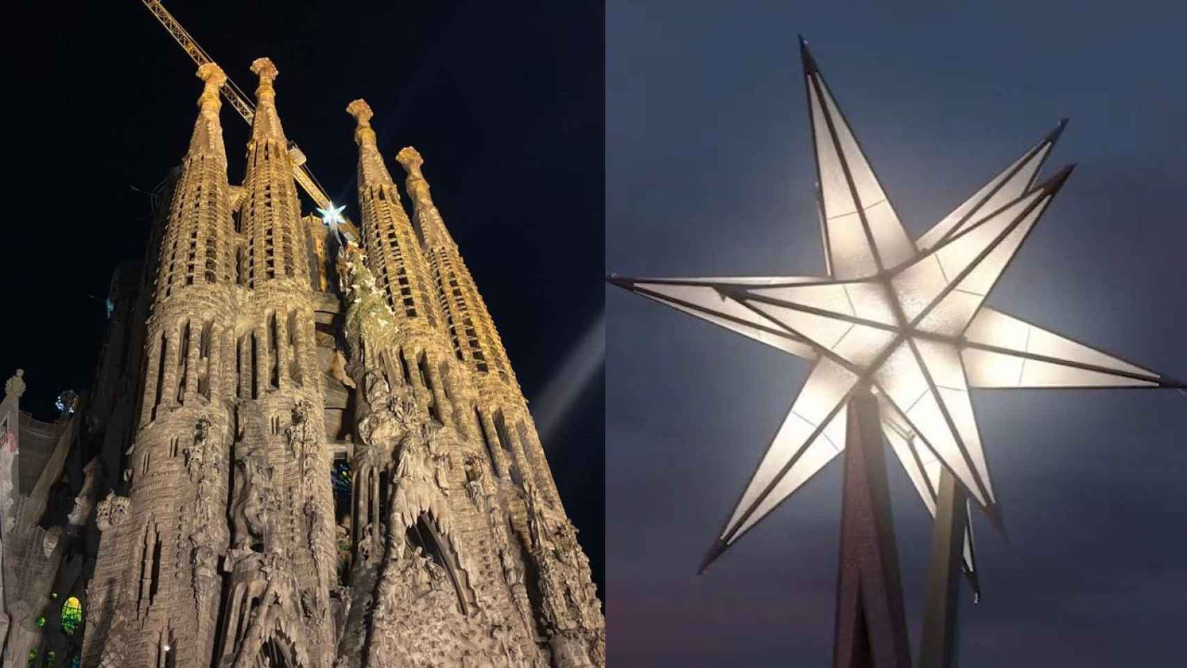 La nueva estrella de la Sagrada Família de Barcelona / METRÓPOLI