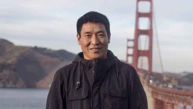 El cineasta Dhondup Wangchen