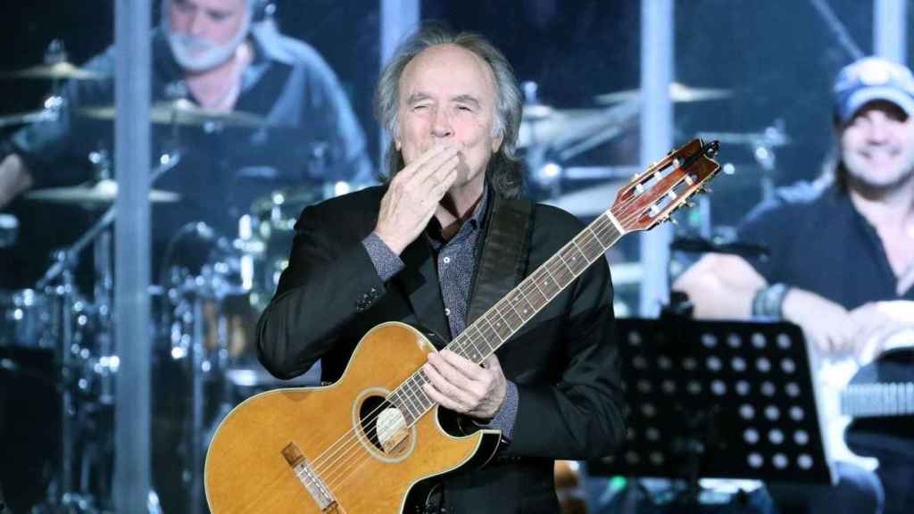 Joan Manuel Serrat, en una imagen de archivo / EFE