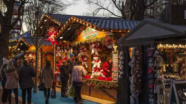 Christmas market en una imagen de archivo