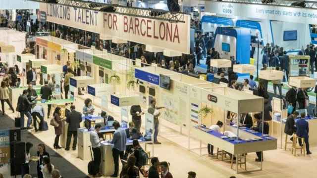 Feria de tecnología e innovación en Barcelona