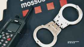 Material de los Mossos d'Esquadra / TWITTER MOSSOS