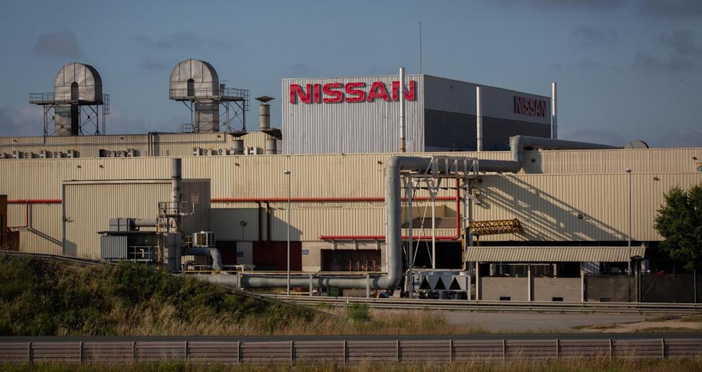 La planta de Nissan en la Zona Franca de Barcelona / EP