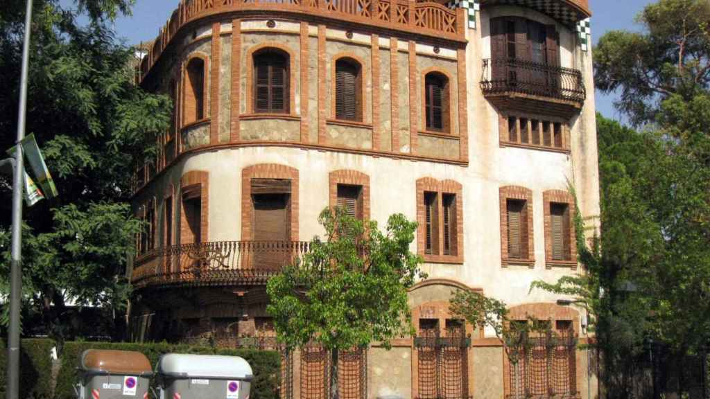 La casa Hurtado, joya modernista en el barrio de Pedralbes / AYUNTAMIENTO DE BARCELONA