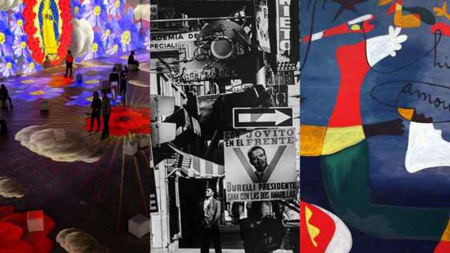 Tres obras expuestas en los museos IDEAL, KBr MAPFRE y la Fundació Joan Miró de Barcelona / BMAGAZINE