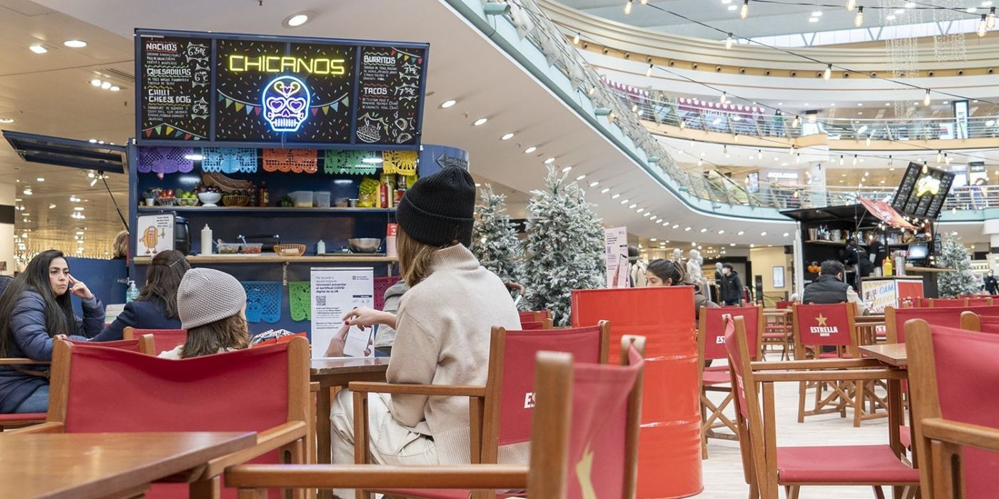 El Corte Inglés de Cornellà / LENA PRIETO