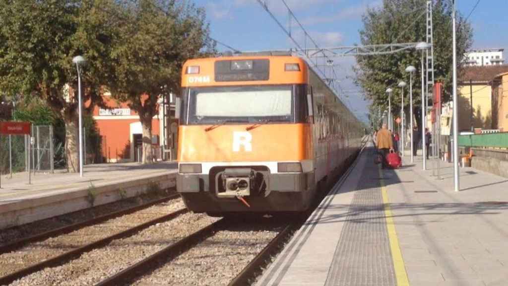 Imagen de archivo de un tren de la R3 de Rodalies