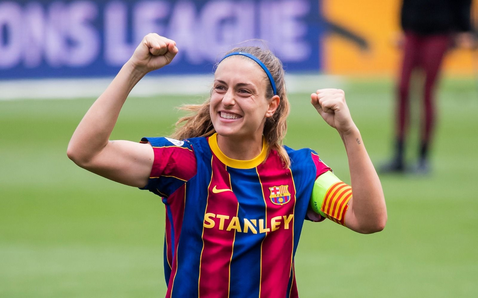 Alexia Putellas, en una imagen de archivo / FC BARCELONA