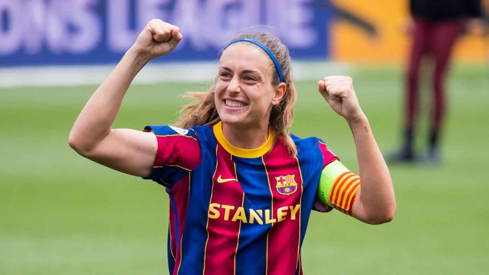 Alexia Putellas, en una imagen de archivo / FC BARCELONA