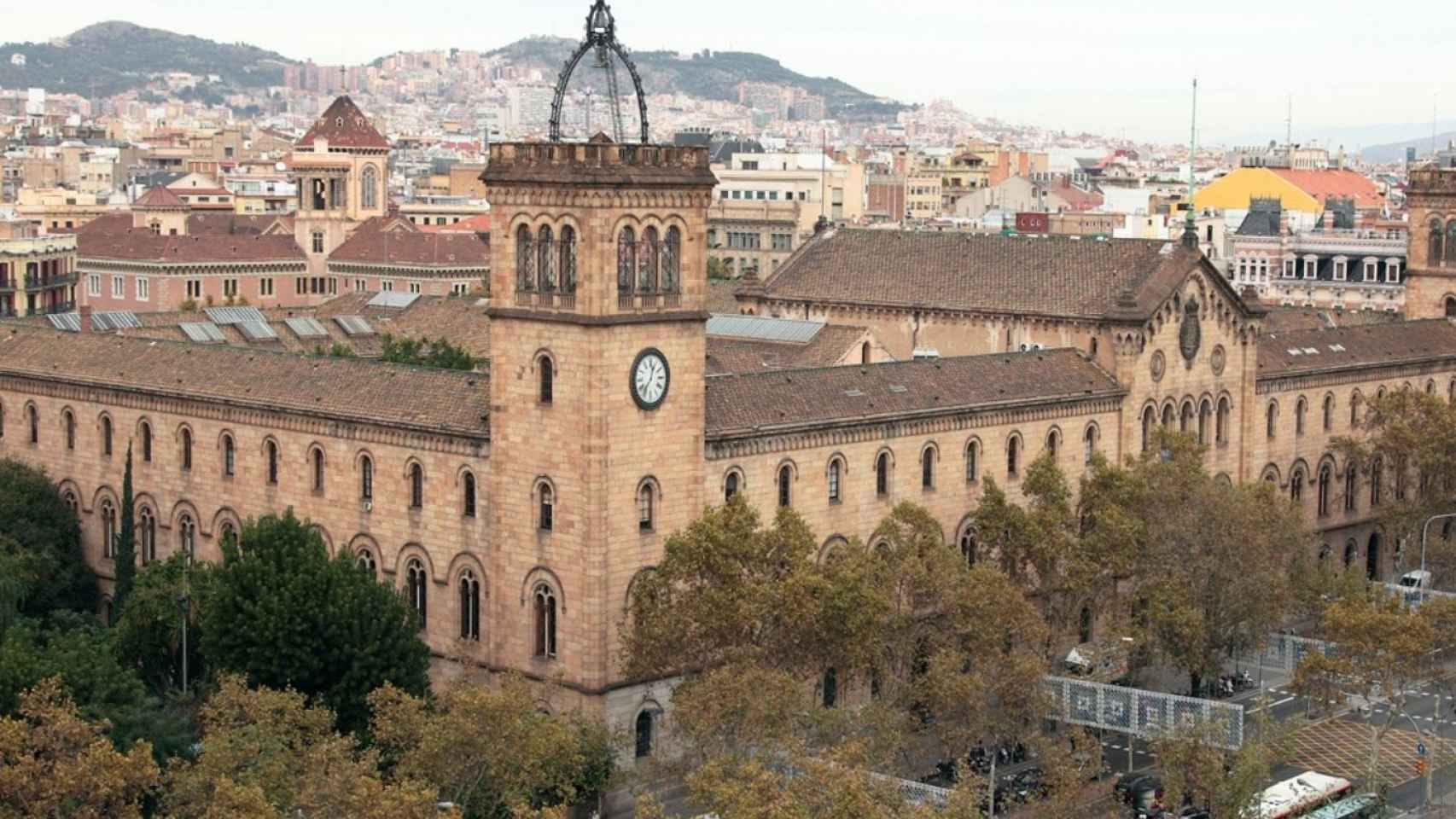 Edificio Histórico de la Universitat de Barcelona