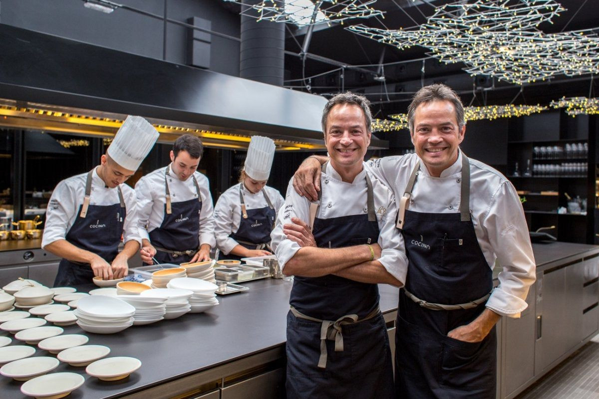 Restaurante Cocina Hermanos Torres, uno de los mejores restaurantes de Barcelona reconocido por la guía Michelin / ARCHIVO