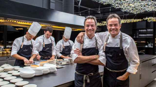 Restaurante Cocina Hermanos Torres, uno de los mejores restaurantes de Barcelona reconocido por la guía Michelin / ARCHIVO