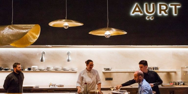 Interior del restaurante Aürt de Barcelona / ARCHIVO