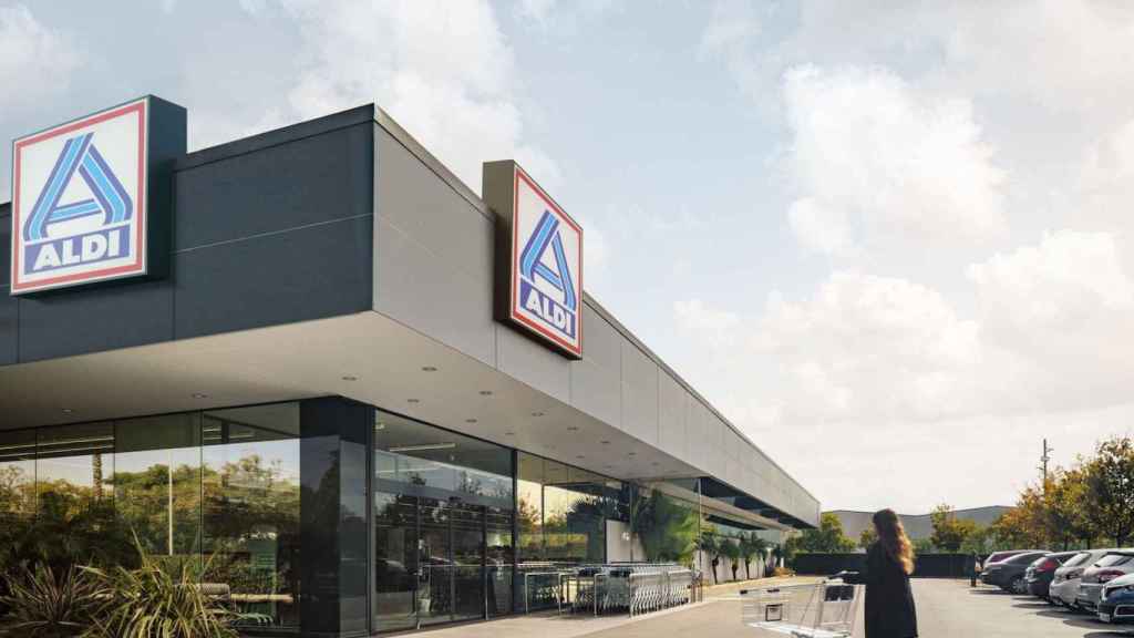 Fachada de un supermercado ALDI en una imagen de archivo