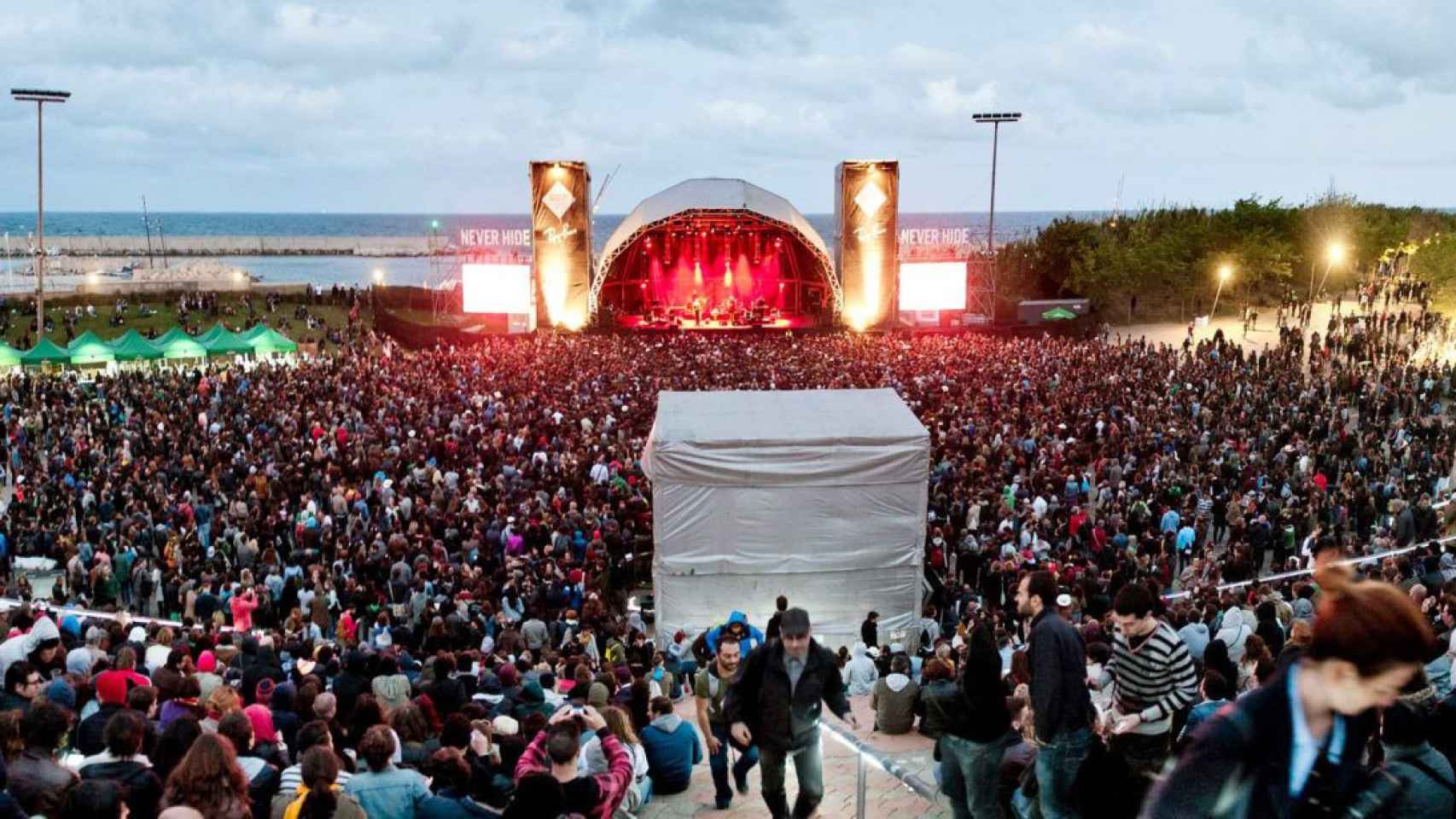 Edición del Primavera Sound en Barcelona en una imagen de archivo