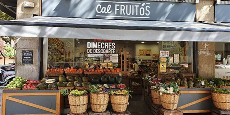 Una de las tiendas de Cal Fruitós en Barcelona / EIX COMERCIAL DE SANT MARTÍ