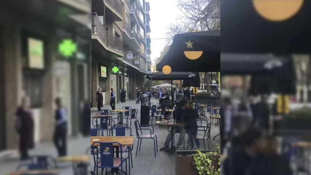 Detención del hombre que ha sembrado el terror en un CAP y un restaurante de Barcelona / METRÓPOLI