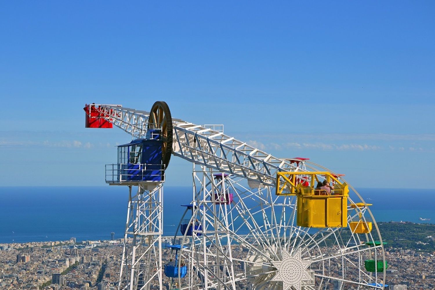 Imagen de la Talaia, en el parque de atracciones del Tibidabo / PARC D'ATRACCIONS DEL TIBIDABO