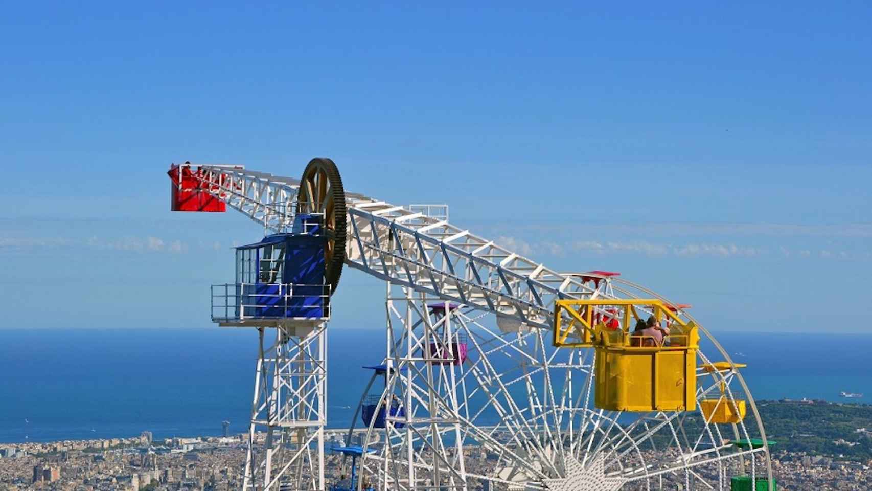 Imagen de la Talaia, en el parque de atracciones del Tibidabo / PARC D'ATRACCIONS DEL TIBIDABO