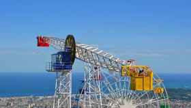 Imagen de la Talaia, en el parque de atracciones del Tibidabo / PARC D'ATRACCIONS DEL TIBIDABO