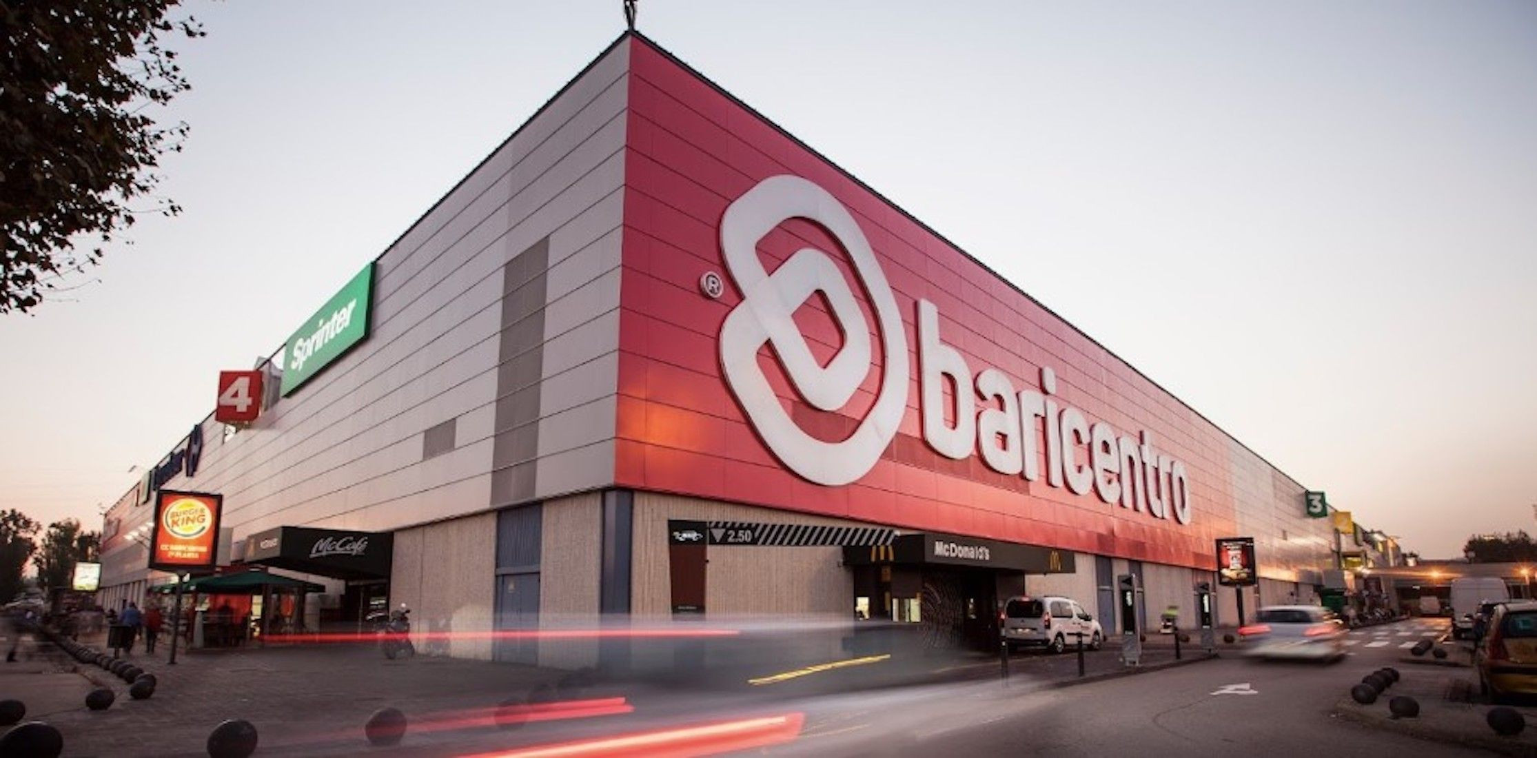 El centro comercial Baricentro en una imagen de archivo