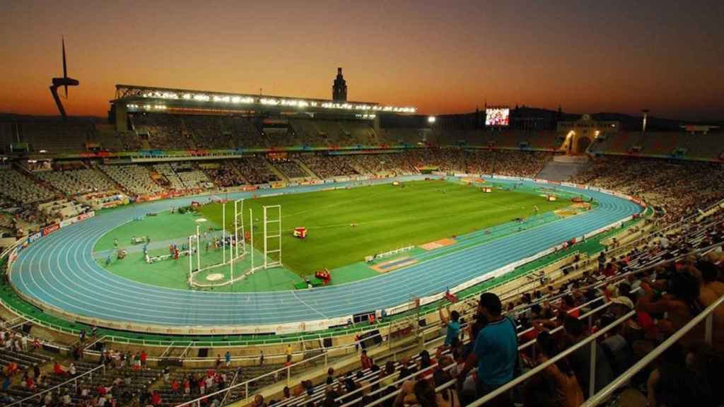 Estadi Olímpic Lluís Companys en Montjuïc, Barcelona / CULEMANÍA