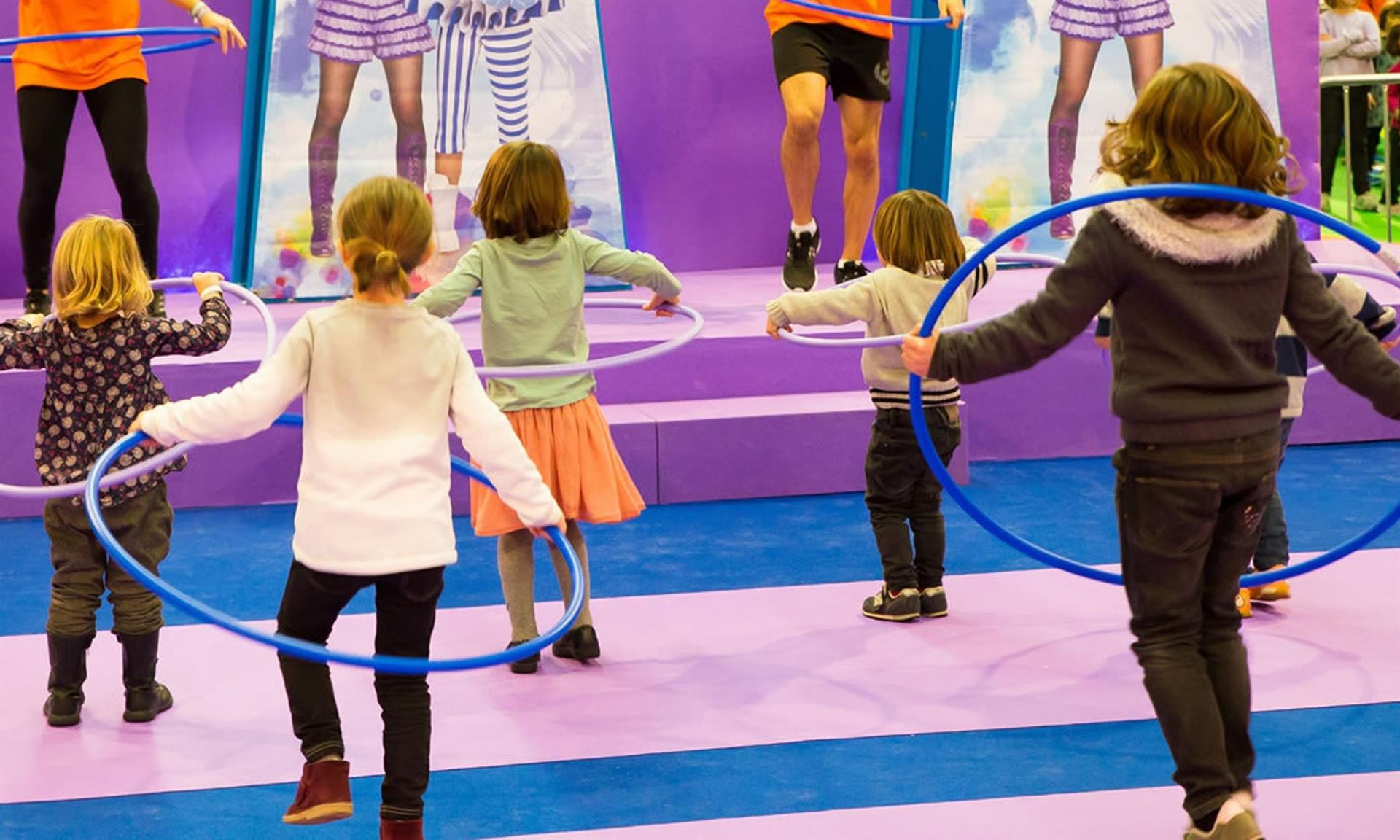 Niños en una edición anterior del festival gratis de Montjuïc / ARCHIVO