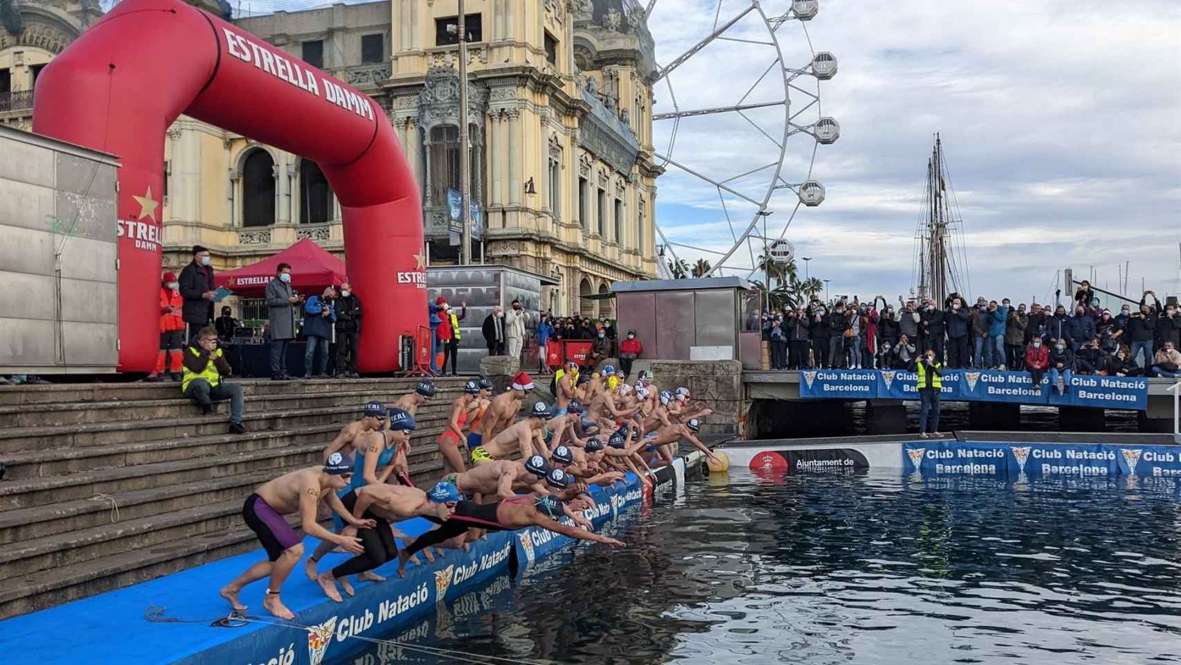 La Copa Nadal celebra este sábado su 112 edición en el Puerto de Barcelona