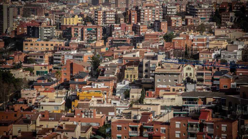 Panorámica de la ciudad de Barcelona / David Zorrakino - Europa Press - Archivo