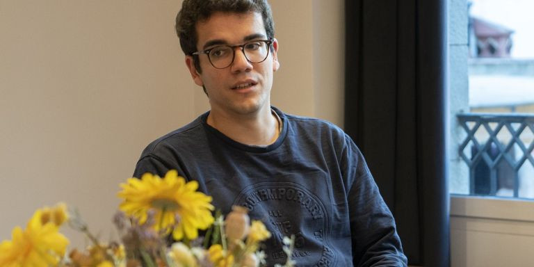 Martín Simón, cofundador de Gamesquare / LENA PRIETO 