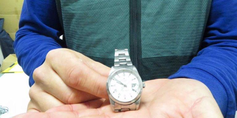 Reloj de alta gama incautado por la Guardia Civil / GUARDIA CIVIL