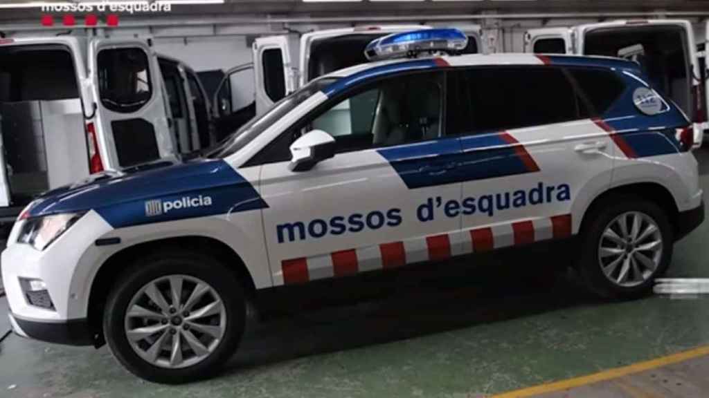 Coche de los Mossos d'Esquadra en una imagen de archivo