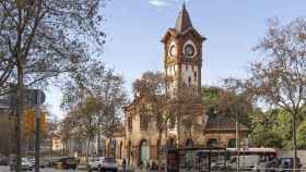 La estación de la Magoria durante un día soleado / INMA SANTOS