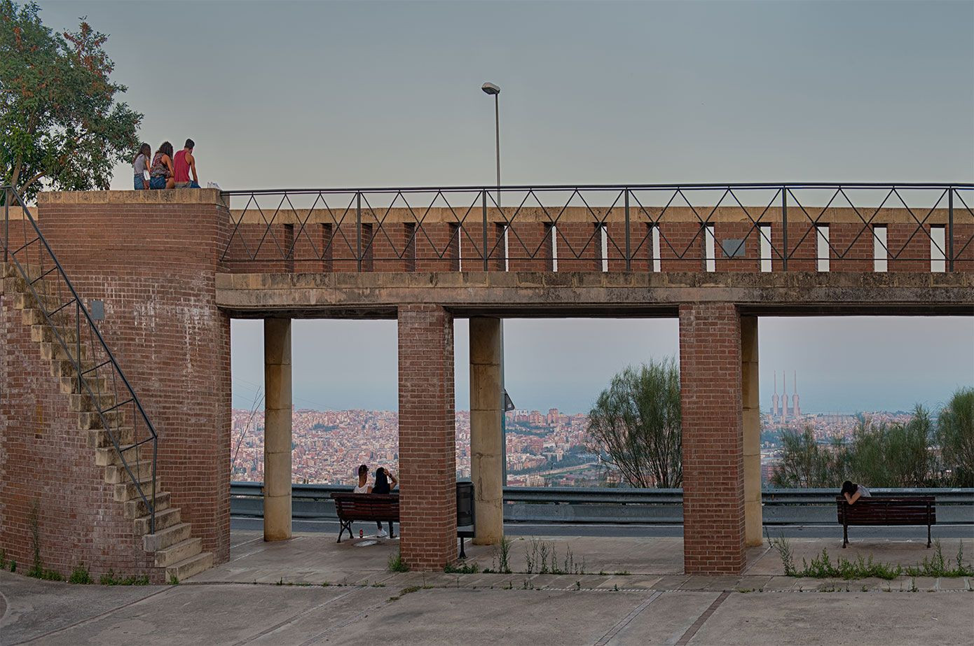 Mirador de Torre Baró de Barcelona