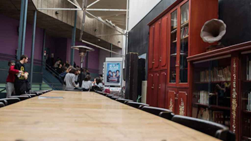 Interior del Col·legi de Teatre de Barcelona, en una imagen de archivo / COL·LEGI DE TEATRE