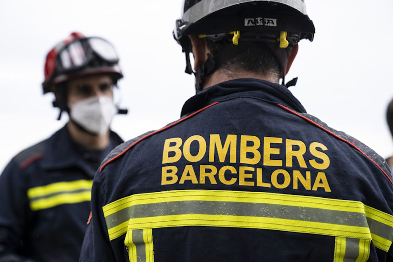 Los Bombers de Barcelona han extinguido un incendio en Montjuïc / BOMBERS DE BARCELONA